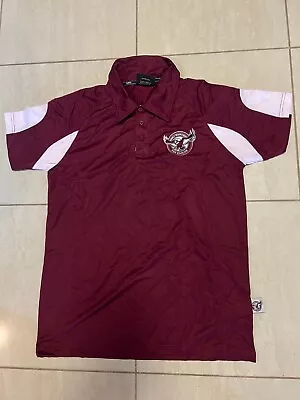 Manly Sea Eagles Supporters Men's Polo Shirt (S 3XL) • $7.99