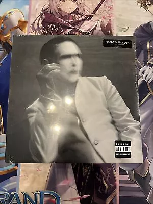 Marilyn Manson The Pale Emperor Vinyl - New Sealed LVR 36864-01 • $60