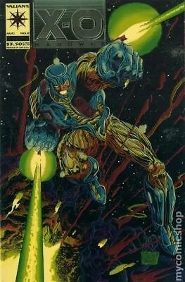 X-O Manowar #0B Printing Error Variant VF 8.0 1993 Stock Image • $9.40