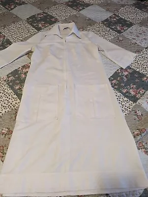 Vintage 1950’s White Nurses Nursing Dress Uniform By Barco Womens Size S/M • $29.99