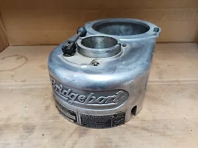 Bridgeport J Head Aluminum Motor Mount/Pulley Cover  • $155