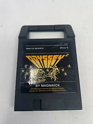 War Of Nerves (Magnavox Odyssey 2) Tested Working  • $10.99