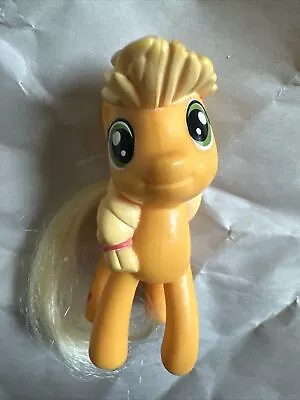 My Little Pony Applejack 3” McDonald's Happy Meal Toy MLP Figure 2011 • $3