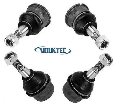 (Set Of 4) Ball Joint Kit Upper & Lower VW Volkswagen Beetle Bug Karmann Ghia  • $44