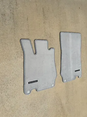 2004-2010 Mercedes-Benz R230 FLOOR MAT MATS ORIGINAL SL55 SL63 SL550 SL550 SL600 • $399