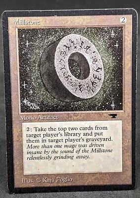 Mtg Antiquities Millstone NM • £11