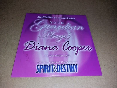 £4.99 • Buy Meditation To Connect With Your Guardian Angel: DIANA COOPER Audio CD