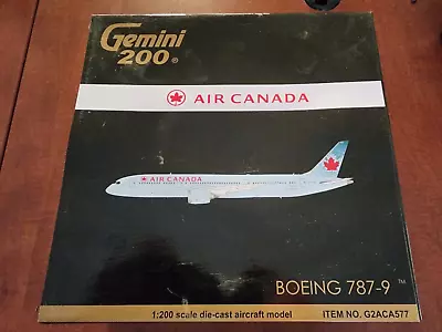 GeminiJets Gemini 200 G2ACA577 Boeing 787-9 Dreamliner Diecast Model Air Canada • $180