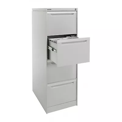 4 Drawer Vertical Filing Cabinet - Brownbuilt Legato • $575