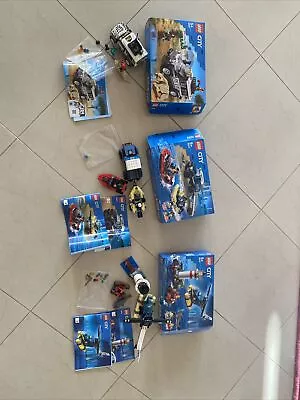 Lego City 60267 60272 60274 • $110