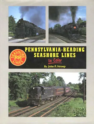 PENNSYLVANIA READING SEASHORE LINES IN COLOR By Stroup  Morning Sun PRSL • $25