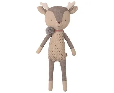 NWT RETIRED Maileg Winter Friends Reindeer Girl Denmark • $75