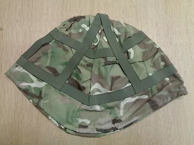 Genuine UK Issue MTP Multicam Camouflage Helmet Cover For MK6A MK7 Size Outsize • £6