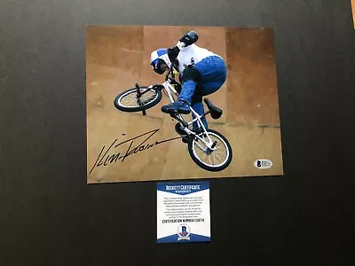 Kevin Robinson Rare! Signed Autographed BMX X Games 8x10 Photo Beckett BAS Coa • $330.33