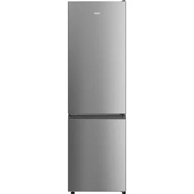 Haier HDW1620CNPK 2D 60 Series 1 60cm Free Standing Fridge Freezer Silver C • £598