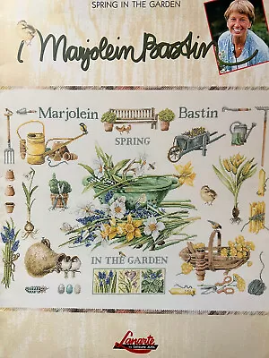Lanarte- Leisure Arts- Spring In The Garden By Marjolein Bastin • $24