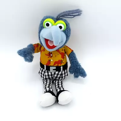 GONZO Muppets Plush Doll Sababa Toys Jim Henson 2004 Small 8  Stuffed • $15.95