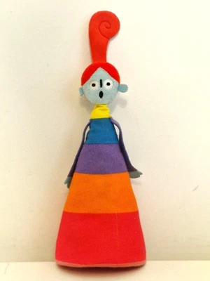 £44.99 • Buy CBeebies Twirlywoos The Very Important Lady Singing Soft Plush Toy (2016) Rare