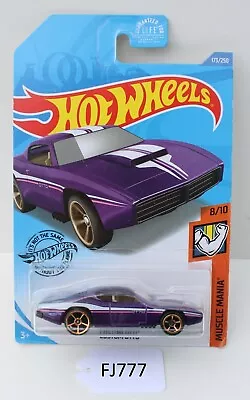 Hot Wheels Muscle Mania Custom Otto Purple 8/10 FNQHotwheels FJ777 • $4.36