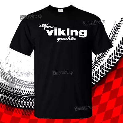 New Viking Yachts Boats Microfiber Logo Racing Car Rally T-shirt All Size • $14.99