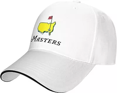 Masters Tournament Golf Baseball Cap Magic Buckle Casual Sandwich Baseball Hat • $14.99