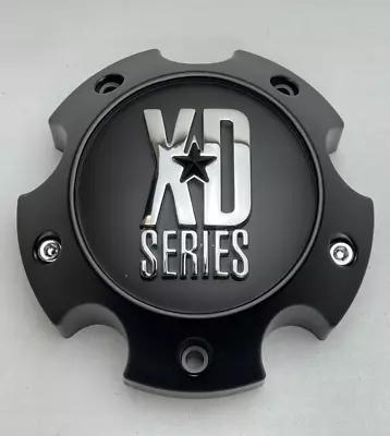 *USED KMC XD Series Matte Black Wheel Center Cap SCREWS NOT INCLUDED 1079L145A • $17.74