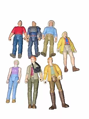 Lot Of 7 Jurassic Park World Figures Figurines Characters • $25