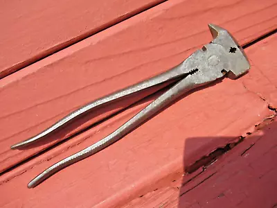 Vintage Keen Kutter Fence & Staple Pliers No. K 1946 With Logo 10” Long • $85