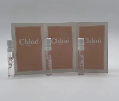 3 Chloe' L'eau Eau De Toilette 1.2ml Samples Discontinued!! • $14.49
