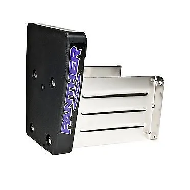 $185 • Buy Panther Outboard Vertical Motor Bracket -up To 35 HP- SS Fixed 55-0028 - NEW