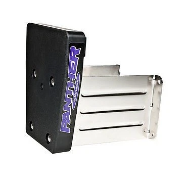 Panther Outboard Vertical Motor Bracket -up To 35 HP- SS Fixed 55-0028 - NEW • $216