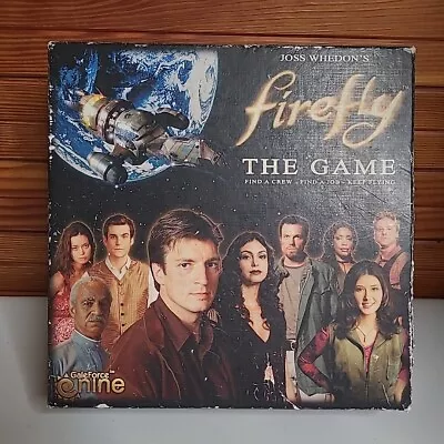 Firefly The Game Unpunched Pieces In Original Box Galeforce Nine • $39.99