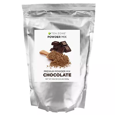 Tea Zone Chocolate Powder (2.2 Lbs P1005) For Chocolate Milk/Boba Tea/Smoothies • $26.14