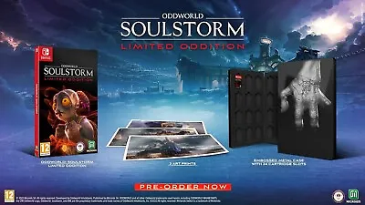Oddworld: Soulstorm Oddtimized Edition Nintendo Switch Brand New Sealed • $59.95