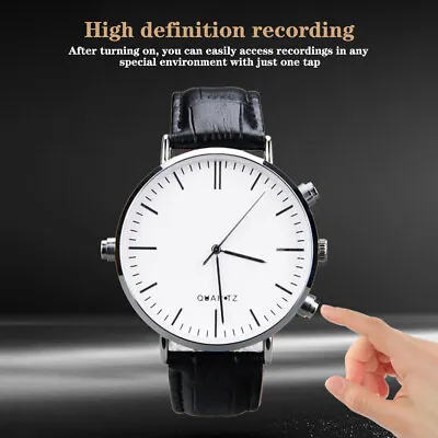 8-64GB Smart Watch Digital Voice Activated Audio Recorder Dictaphone MP3 Player • $48.37
