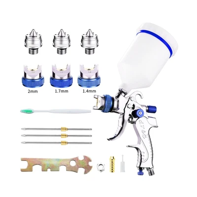 $56.19 • Buy OXDFNZU HVLP Spray Gun Kit, Professional Automotive Spray Paint Gun, Gravity ...