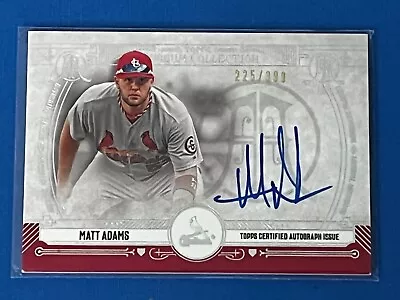 2015 Topps Museum Collection Archival Autographs #AAMAD Matt Adams Auto /399 • $9.99