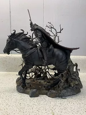 Sleepy Hallow Headless Horseman Figure 1999 McFarlane Horse Action Figures 1990s • $69.95