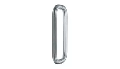 300 MM Stainless Steel Pull 304 Grade D Glass Door Handle Shop Front Office. • £30