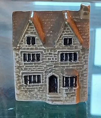 Vintage Mudlen End Studio Pottery No 31 West Country Town House • £12.50