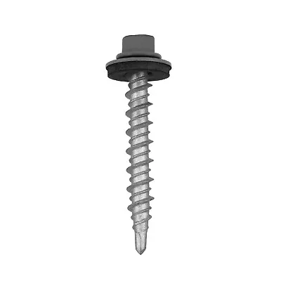 250pcs #11 PG 1-1/2  Or 2  Metal Siding/Roofing Screws W/Metal & EPDM Washer • $22.99