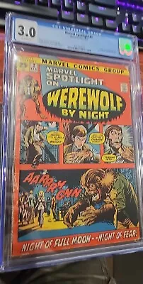 Marvel Comics: Marvel Spotlight #2 (CGC 3.0) Origin/1st App. Werewolf By Night • $199.99