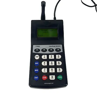 LRS T7400A Transmitter With Power Cord - Working • $55.99
