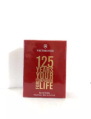 Victorinox 125 Years Your Companion For Life Men 3.4 Oz Eau De Toilette Spray  • $42.95