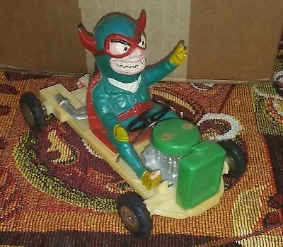 Marx Friction Nutty Toy Vintage Racer Hot Rod Go Kart Devil Horns Hong Kong Kids • $520