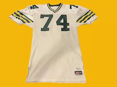 NFL Green Bay Packers #74 Team Issued Game Jersey; Ripon Berlin Wisconsin 48 • $259.99