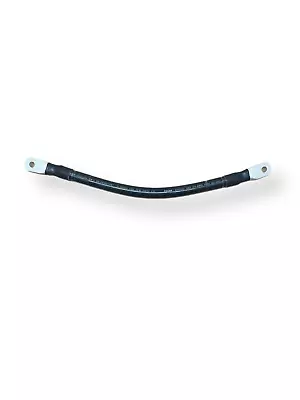 2/0 Gauge Copper 14  Black Battery Cable 5/16  Lugs Wire Car Marine Inverter RV • $12.95