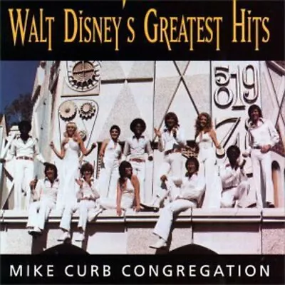 Disney's Greatest Hits By Curb Congregation (CD 1995) • $5.57