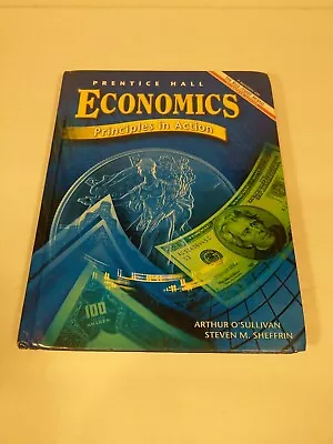 Economics : Principles In Action Hardcover By Hall Robert Ernest • $7.70