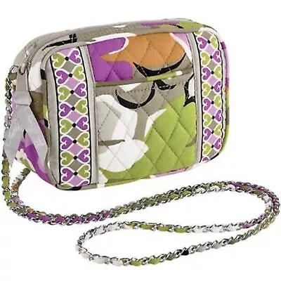 Vera Bradley Mini Chain Crossbody Bag In Portobello Road • $24